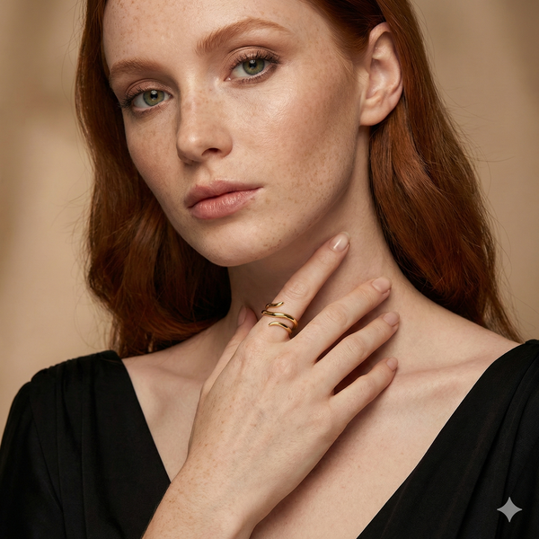 טבעת גלים – נוכחות מודרנית ועיצוב נקי