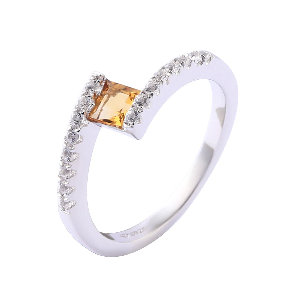 טבעת ברקת - אמרלד בחיתוך ריבוע