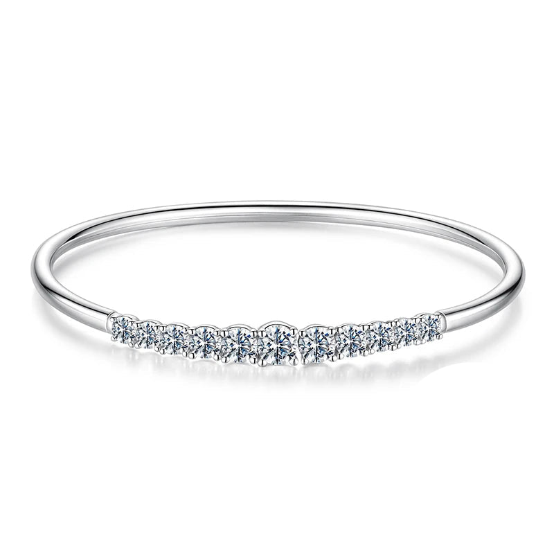 צמיד "הזוהר הצפוני" – מואסניט 3.6 קראט