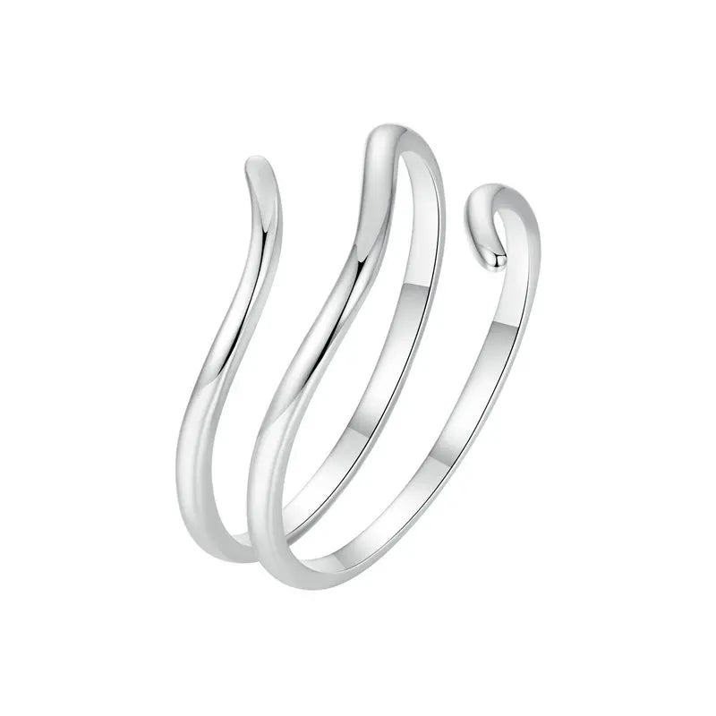 טבעת גלים – נוכחות מודרנית ועיצוב נקי