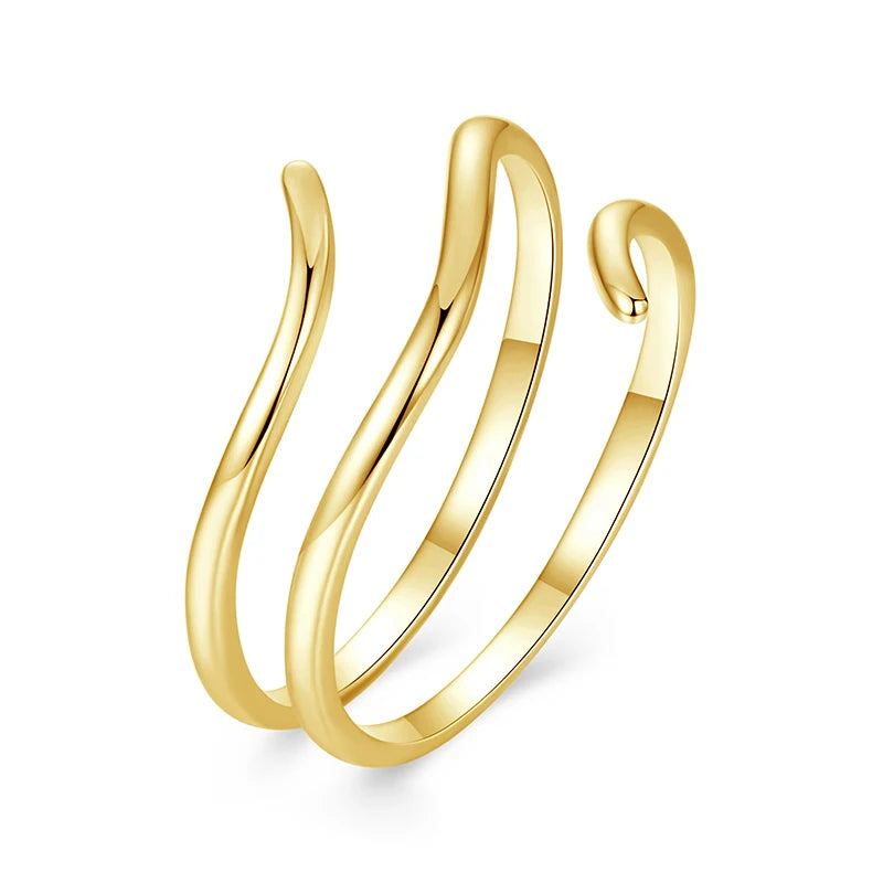 טבעת גלים – נוכחות מודרנית ועיצוב נקי