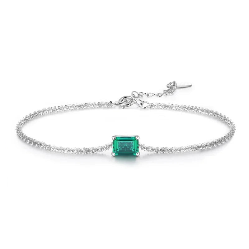 צמיד אמרלד - נוכחות מלכותית ויוקרה ירוקה